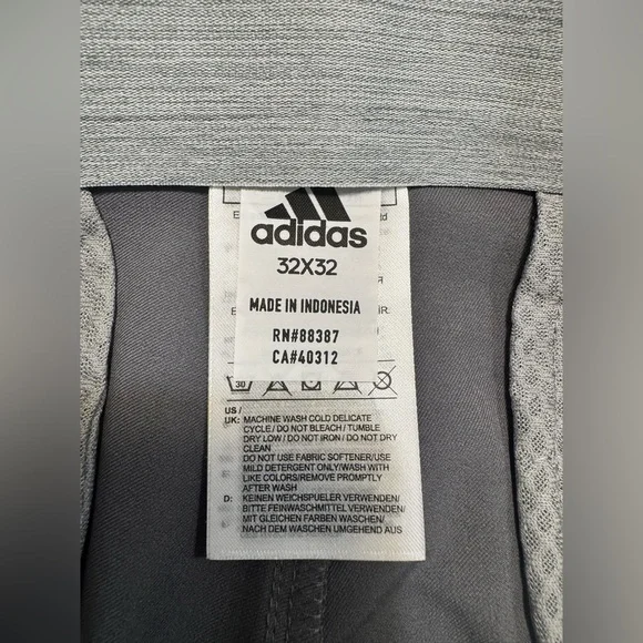 NWT Adidas DT3574 Men's Ultimate365 Classic Grey Golf Pants - Picture 5 of 10